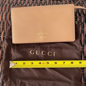 Gucci wallet bag